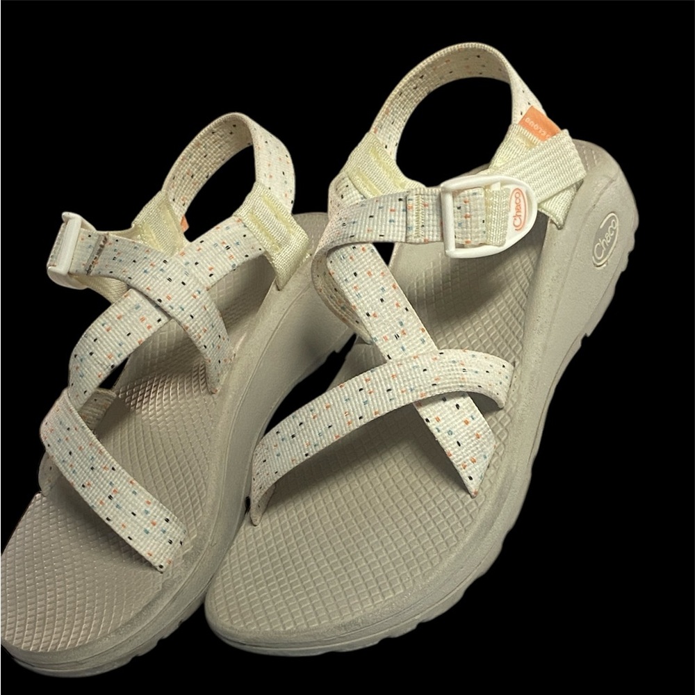 Chacó's Z/Cloud adjustable strap cushioned sandal Size 8